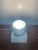 White Vintage Mid-Century Modern Style White Spherical Lamp For Sale - Image 8 of 8