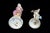 Polychrome Porcelain Sculptures Depicting Female Figures from Meissen, Late 19th Century, Set of 2 For Sale - Image 3 of 4