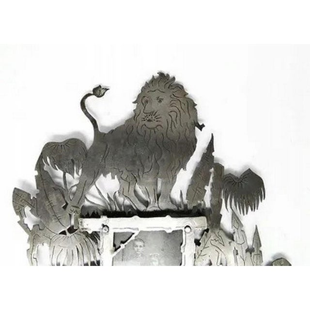 Antique Art Nouveau Frame, 1890s For Sale - Image 10 of 17