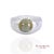 Cat's Eye and Natural Diamond Ring Metal Type: Platinum Total Item Weight: 22.2 Grams Ring Size: 9.75 (Resizable) 1:...