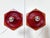 Mid-Century Modern Ceramic Wall Lights from Hustadt Leuchten, Germany, 1970s, Set of 2 For Sale - Image 3 of 18