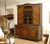 French French 1820s Walnut Restoration Vaisselier from Bresse with Burl Wood Panels For Sale - Image 3 of 11