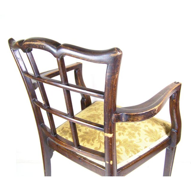 Armchairs Thonet No. 562 attributed to Gustav Siegel from Thonet No. 178, 1927, Set of 3 For Sale - Image 9 of 18