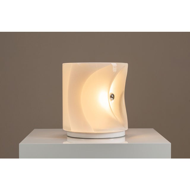 Mid-Century Modern Minosse Table Lamp by Carlo Nason for Linea GB, Italy, 1960s For Sale - Image 3 of 17