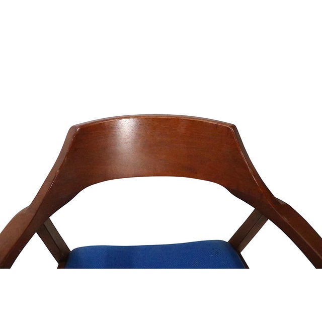 Mid 20th Century Pr. Mid Century Arm Chairs by the Jasper Chair Company C 1950/60's For Sale - Image 5 of 18