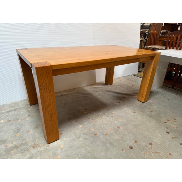 Design Plus Gallery presents a Big Sur Table by Crate & Barrel. A bold, contemporary dining table is all about the sheer...