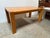 Design Plus Gallery presents a Big Sur Table by Crate & Barrel. A bold, contemporary dining table is all about the sheer...