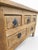 Gold Rustic Chest of Drawers in Oak For Sale - Image 8 of 9