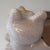 1960s Vintage 1960s Cat Pottery Planter David Stewart Lions Valley Stoneware Speckled Glaze MCM For Sale - Image 5 of 13