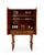 Limited Edition Contemporary Hand-Painted Artist-Made Bar Cabinet For Sale - Image 4 of 10