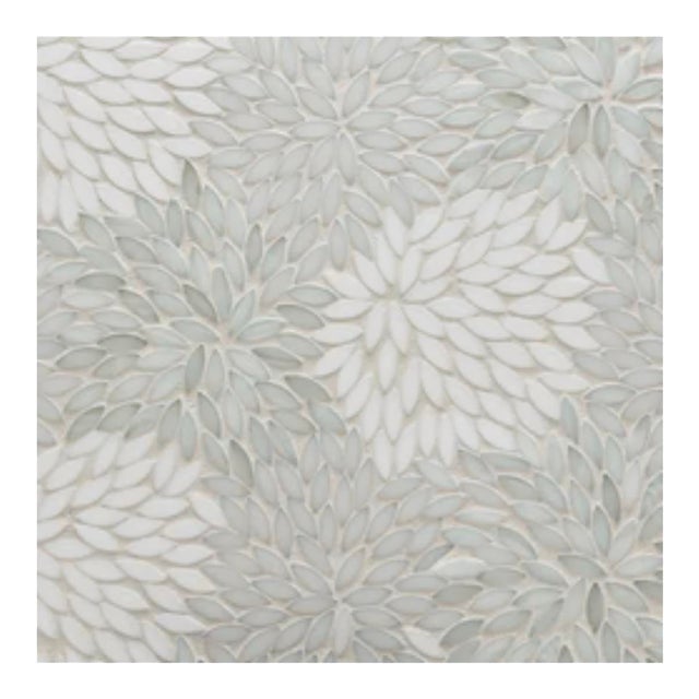 Artistic Estrella Be Bop White Tile For Sale