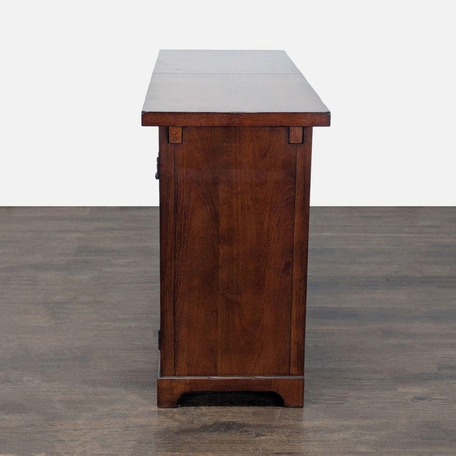 Pottery Barn Pottery Barn Torrens Bar Cabinet For Sale - Image 4 of 11