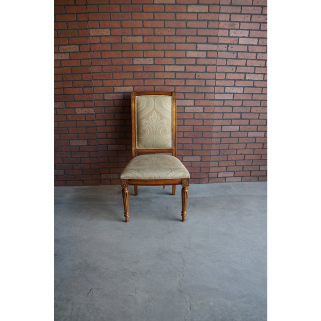 Ethan Allen Townhouse Addison Dining Chairs ~ Set of 6 For Sale - Image 11 of 15