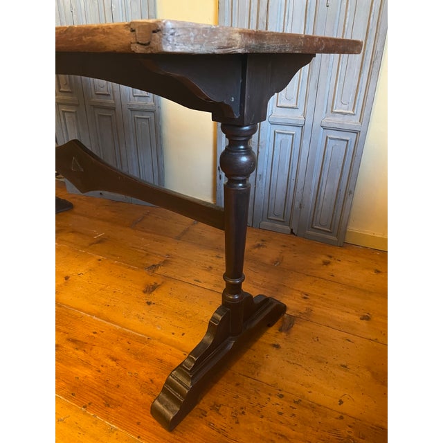 Vintage French Bistro Side Table, 1920s For Sale - Image 13 of 17