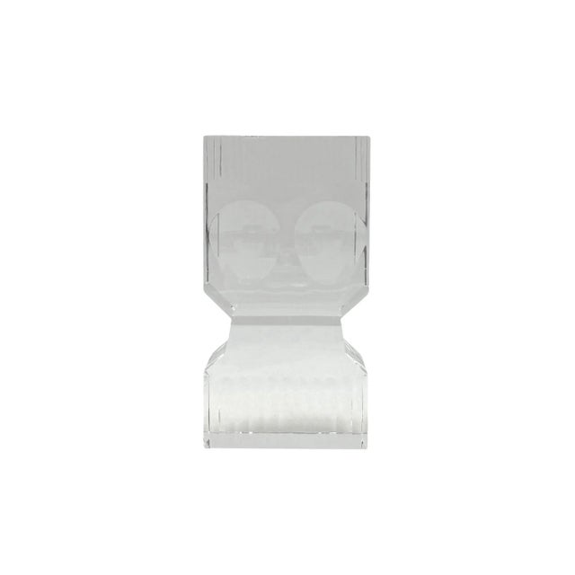 Sven Palmqvist, Modern Glass Sculpture, Orrefors Sweden 1971 For Sale - Image 10 of 12