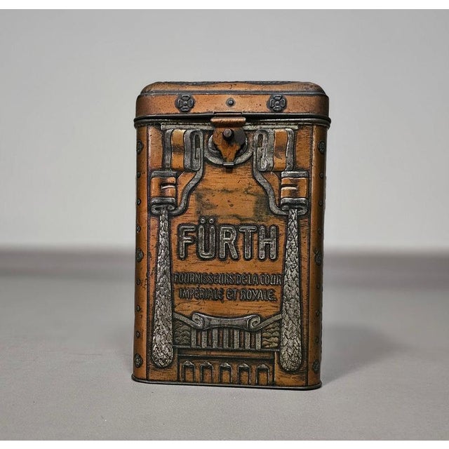 Vintage Candy Cookies Box from Fürth, France, 1940s For Sale - Image 17 of 17