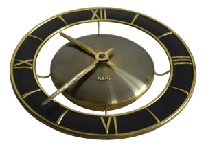 Wall Clock from Aeg, 1950s