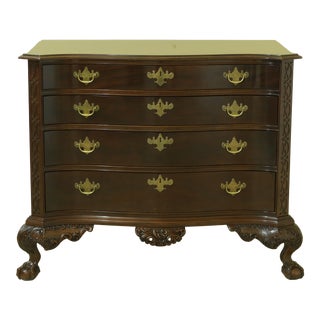 Sutton Ball & Claw Mahogany Needham Chest For Sale