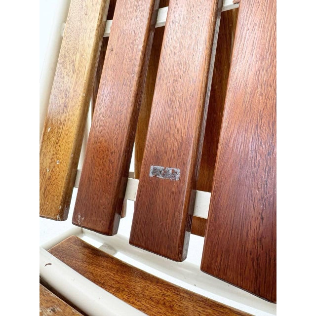 Vintage Bigla Garden Chairs from Bigla, 1940s, Set of 2 For Sale - Image 7 of 9