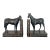 Horse Bookends, a Pair For Sale