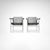 Vintage LC1 Armchair by Le Corbusier for Cassina 1970s, Set of 2 For Sale - Image 9 of 13