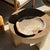 Large Beige Petrified Wood Storage Tray or Dish For Sale - Image 12 of 18
