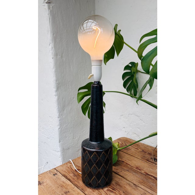 Mid-Century Modern Model DL 32 Table Lamp by Per Linnemann-Schmidt for Palshus, 1960s For Sale - Image 3 of 10