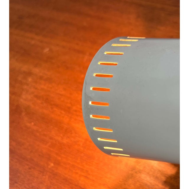 Gold Mid-Century Modern Sarfatti Style Table Lamp, 1960s For Sale - Image 8 of 18