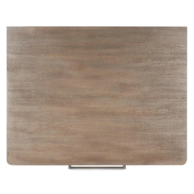 Rosey 3 Drawer Wood Nightstand - Light Brown For Sale - Image 10 of 11