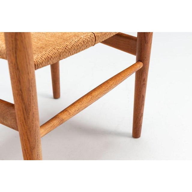 Model CH36 Dining Chairs in Oak by Hans J. Wegner Carl Hansen & Son, Denmark, 1970, Set of 6 For Sale - Image 14 of 16