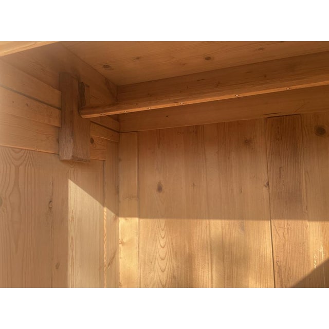 Antique Fir Wardrobe, 1890s For Sale - Image 12 of 18