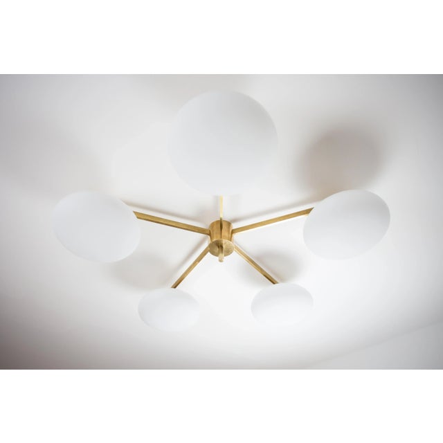 Mid-Century Modern Lighting / Design for Macha Stella Daisy For Sale - Image 3 of 10
