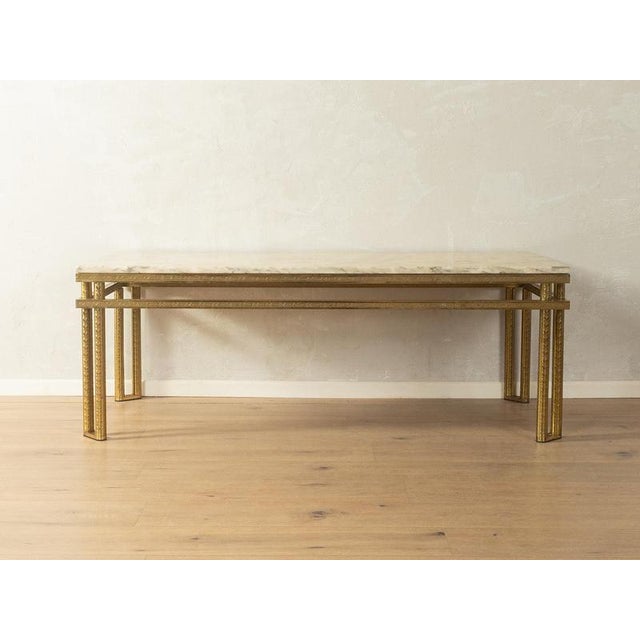 Hollywood Regency Coffee Table, 1970s For Sale - Image 5 of 7
