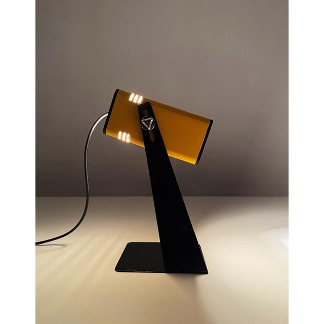 Black Vintage Fase Spot Desk Lamp, Spain, 1970s For Sale - Image 8 of 12