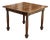 1980’s Guy Chaddock English Card Dining Table W/ 2 Leaves For Sale