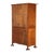 Vintage Stickley Arts & Crafts Oak & Hammered Copper Entertainment Cabinet For Sale - Image 9 of 15