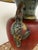 Neoclassical Gilt Patina Red Urn Table Lamp, Late 20th Century For Sale - Image 10 of 12
