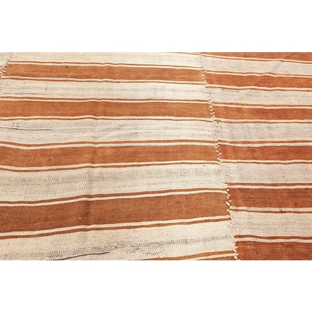 Doris Leslie Blau Vintage Turkish Kilim Rug For Sale In New York - Image 6 of 8
