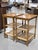 Late 20th Century French Provincial Pierre Deux Cane Shelf Tables For Sale - Image 4 of 10