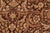 Boho Chic 1990's Pak-Persian Brown/Beige Wool Rug - 6'2'' X 9'3'' For Sale In New York - Image 6 of 9