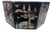 Mid 20th Century Black Lacquered Decorative Box Featuring an Intricate Mother-of-Pearl Inlay For Sale - Image 5 of 5