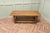 Large Vintage Oak Plank Top Coffee Table, 1960 For Sale - Image 4 of 8