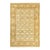 Mogul Collection Hand-Knotted Area Rug - Ivory 6' 2" x 9' 1" For Sale - Image 4 of 4