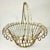 1950s Vintage French Art Nouveau Boho Chic Medium Jardiniere Basket Planter. For Sale - Image 11 of 17