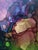 Abstract Svitlana Tkachuk Original Abstract Painting Flawering – Alcohol Ink on Canvas For Sale - Image 3 of 6