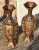 Bronze Exceptional Pair of Antique Japanese Meiji Period Shibayama Vases – Silver & Gold Lacquer, C. 1890 For Sale - Image 8 of 13