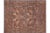 Slate Gray Floral 1990's Square William Morris Pak-Persian Gray/Gray Wool Rug - 8'0'' X 8'3'' For Sale - Image 8 of 9