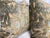 Transitional Pollack & Associates "Leaf Plush" in Treetop 22" Pillows-a Pair For Sale - Image 3 of 3
