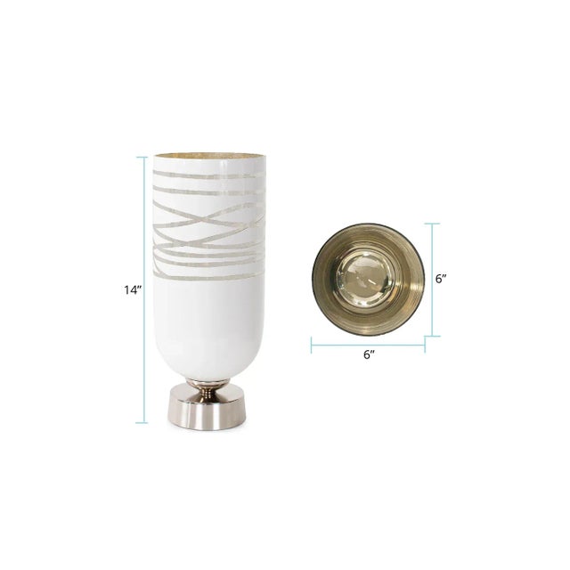 2020s Lustig Medium Cylinderical Vessel For Sale - Image 5 of 6