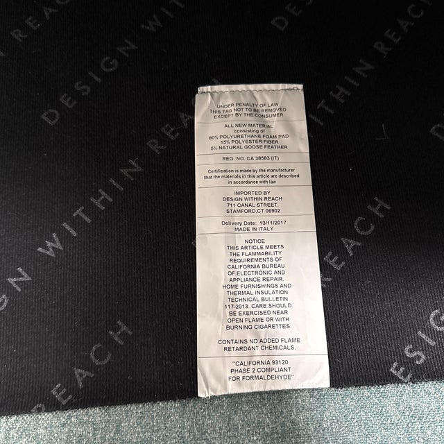 Matthew Hilton for Design Within Reach Sectional For Sale - Image 12 of 13